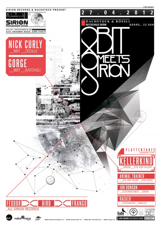 8bit meets Sirion w/ Nick Curly, Gorge