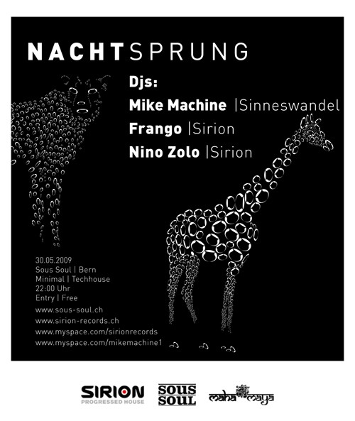 Nachtsprung w/ Mike Machine