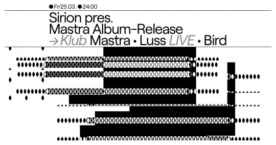Nanook Album Release w/ Mastra & Luss