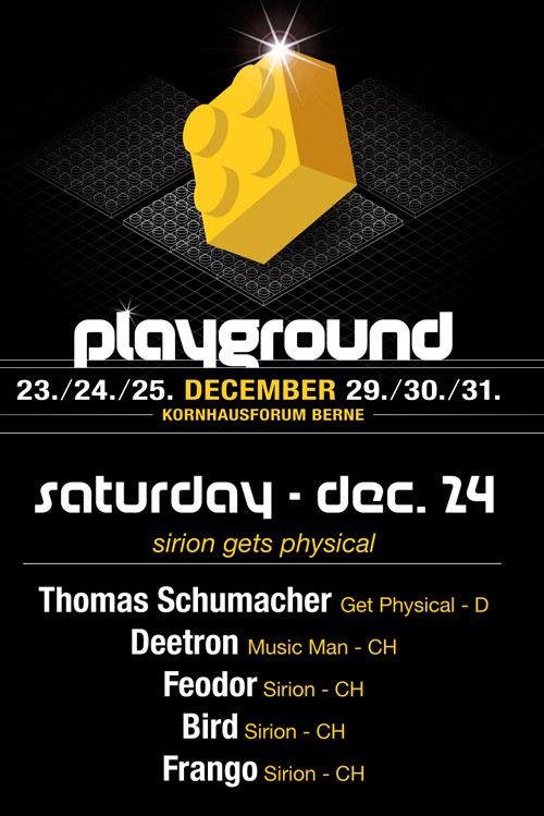 Sirion gets Physical w/ Thomas Schumacher, Deetron