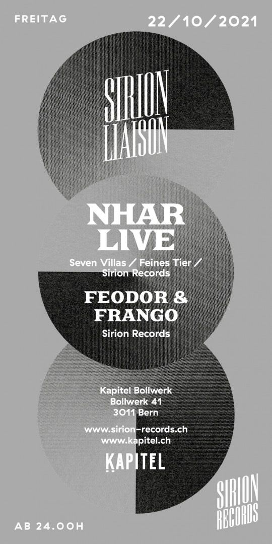 Sirion Liaison w/ Nhar live