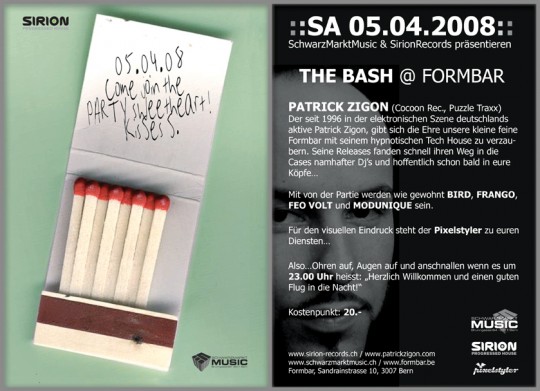 The Bash w/ Patrick Zigon