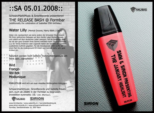 The Bash w/ Water Lilly